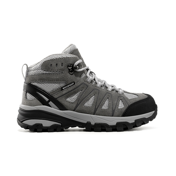[Seeker] Women's Waterproof Hiking Boots - LIGHT GREY - 2